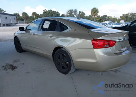 2014 Chevrolet Impala 1Ls from USA, damaged, VIN 2G11Y5SL2E9159920